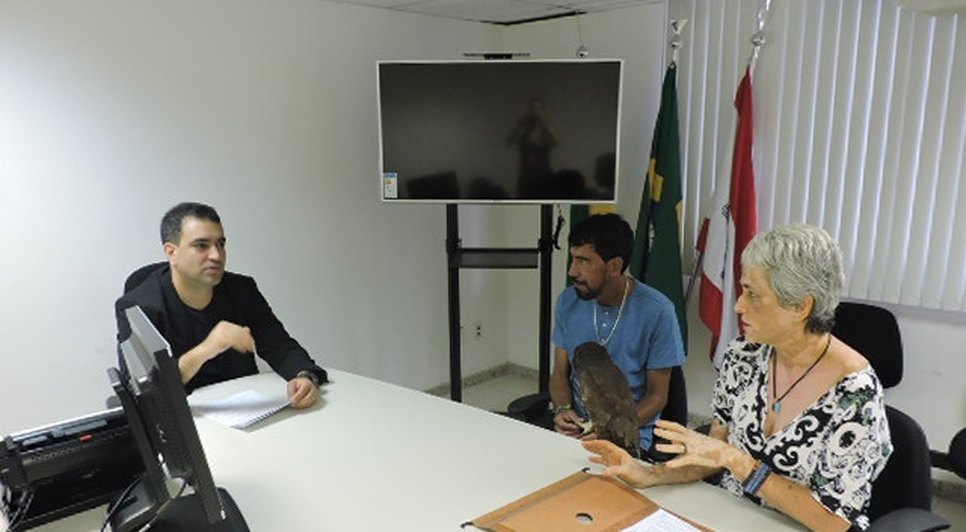 MPT firma parceria para obter licença / Foto: Ascom/MPT