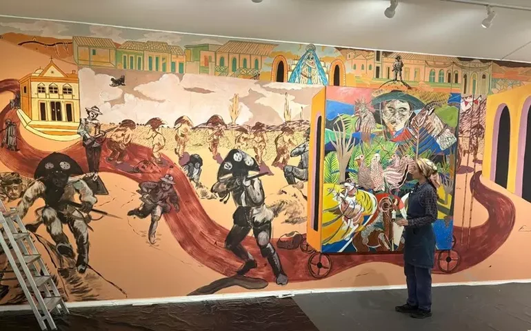 Realismo mágico 'ciociaro' de Giulia Mangoni chega a Brasília