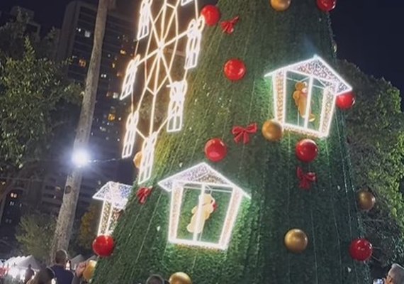 PB: começa o Natal Iluminado de Campina Grande nesta segunda