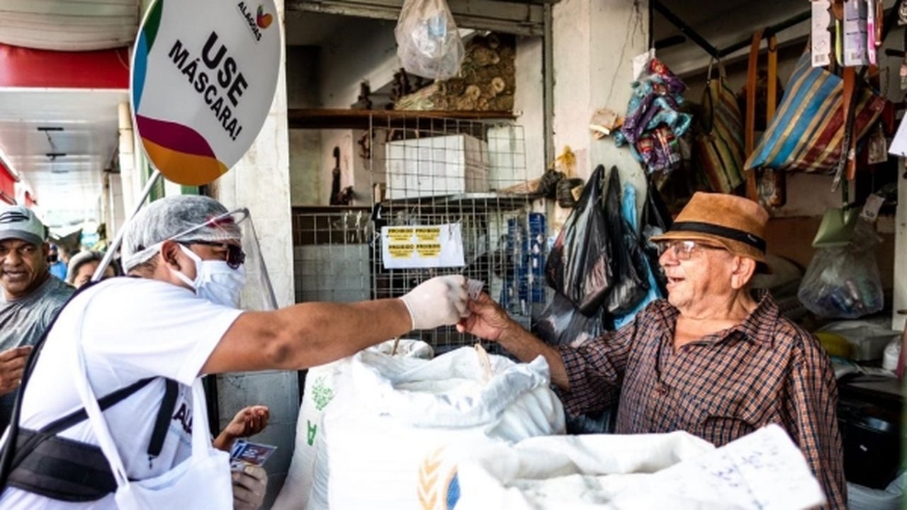 Centro de Maceió contará com barreiras sanitárias e distribuição de máscaras