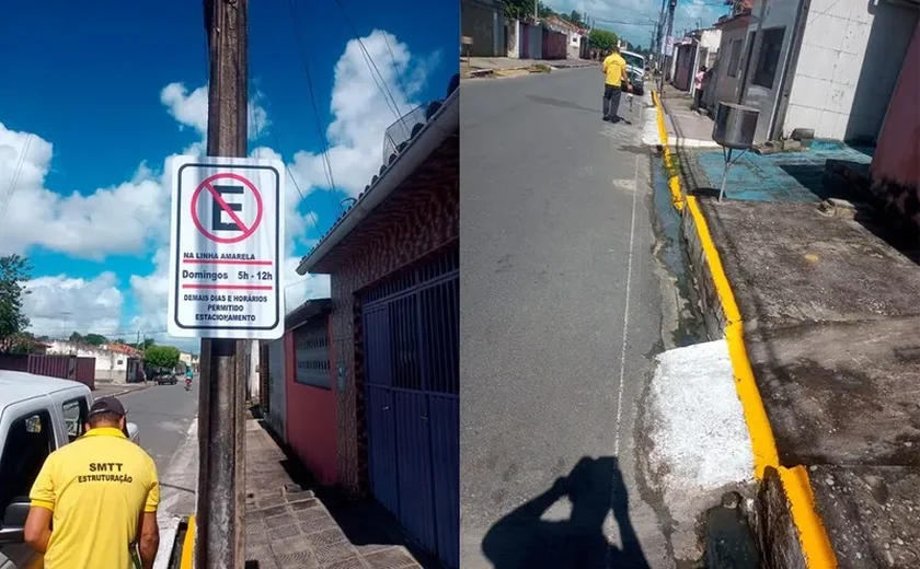 SMTT Penedo promove melhorias no trânsito para a Feirinha de Santa Luzia