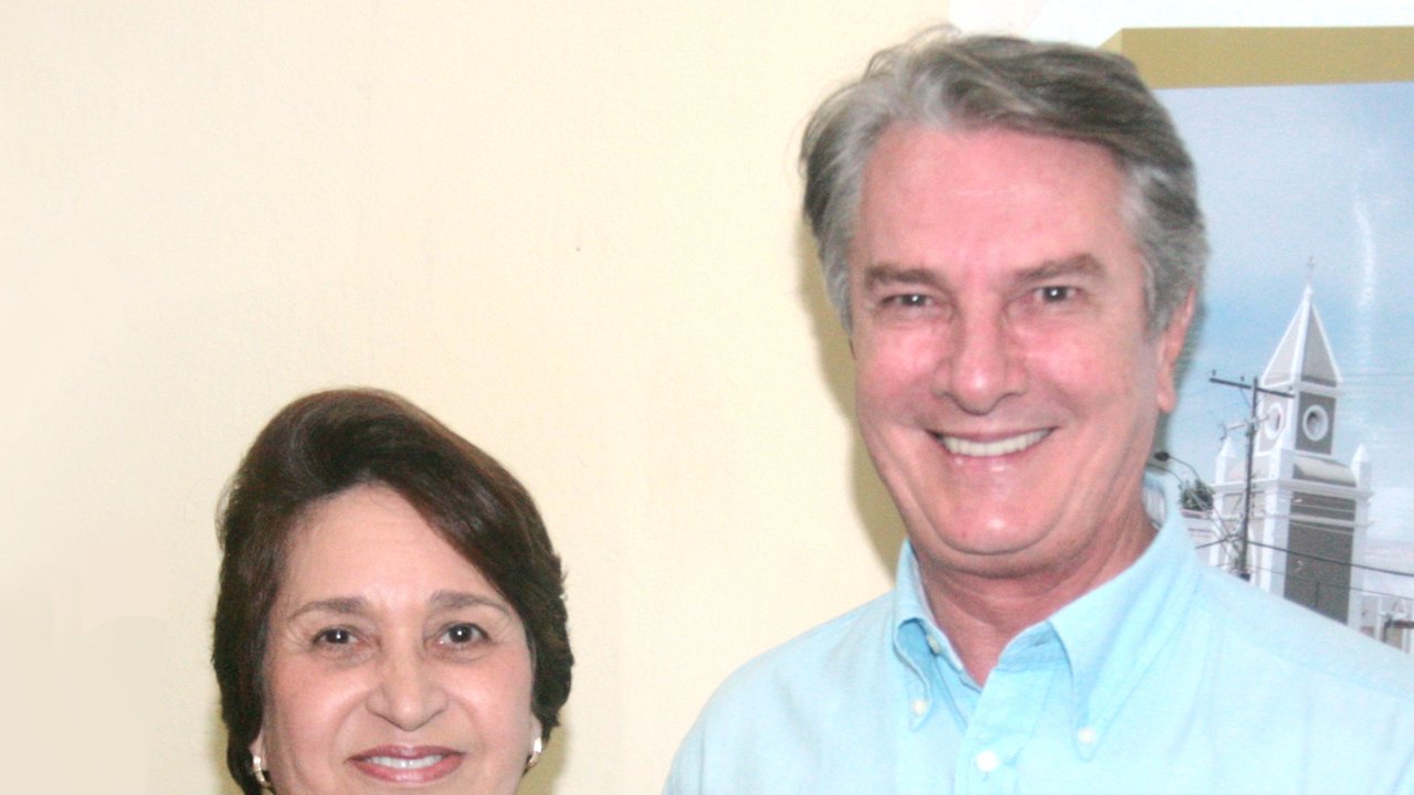 Renilde Bulhões e Severino Leão serão suplentes de Collor