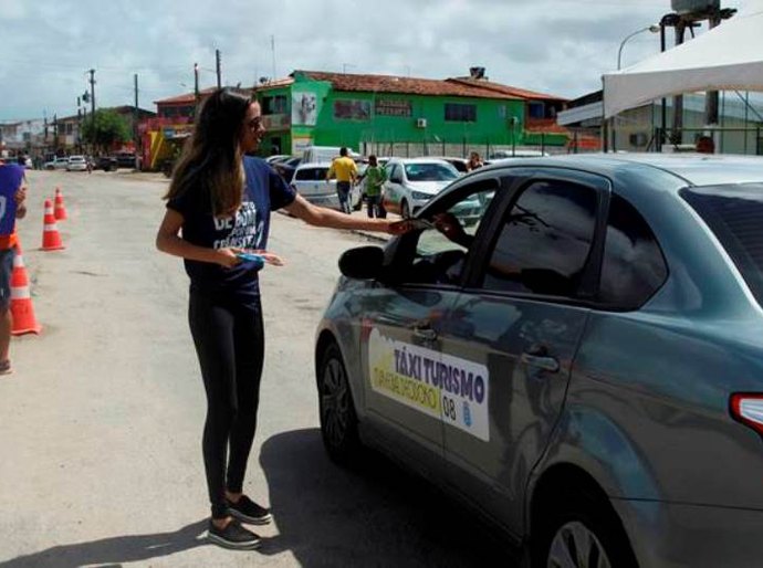 Último dia da Semana do Trânsito em Marechal é marcado com ações em escolas