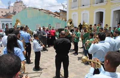 Festival de Música de Penedo promove encontro de bandas filarmônicas