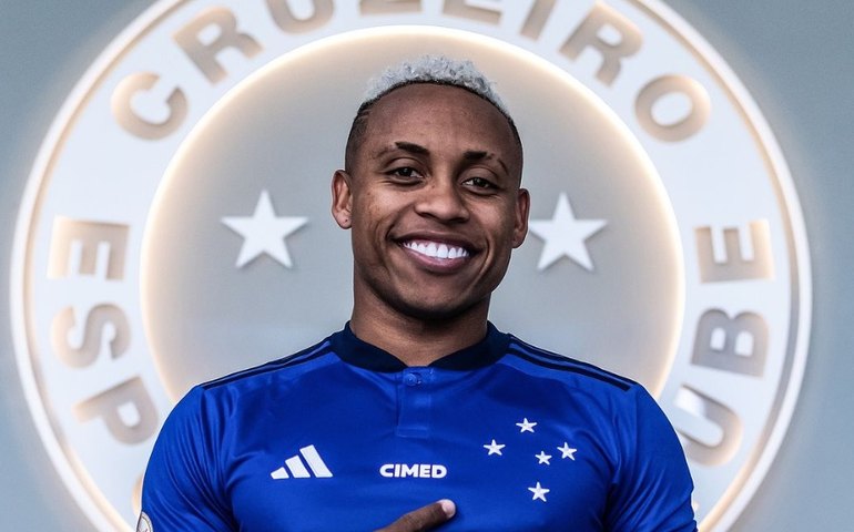 Cruzeiro anuncia atacante Paulo Vitor, ex-Valladolid-ESP