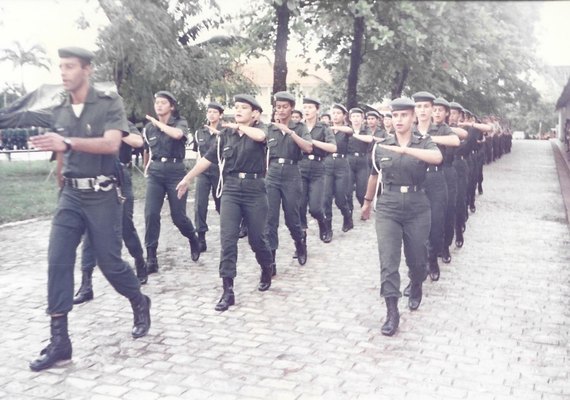 Homens estranharam a chegada das mulheres à Polícia Militar de Alagoas