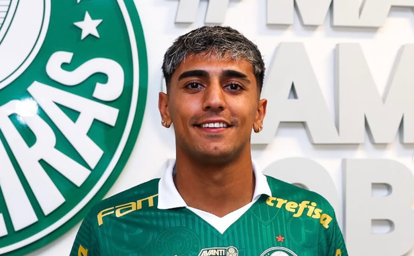 Facundo Torres diz estar ansioso para jogar no futebol brasileiro: 'Palmeiras é muito grande'