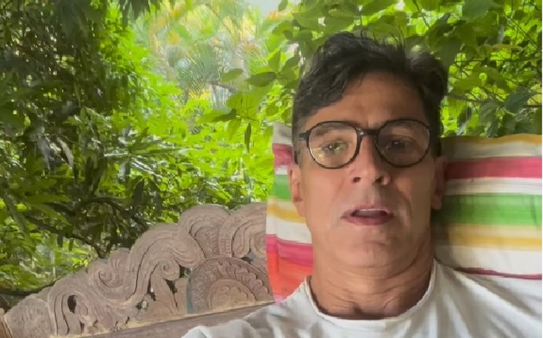 Com dengue, Leonardo Bricio desabafa sobre estar doente e sozinho