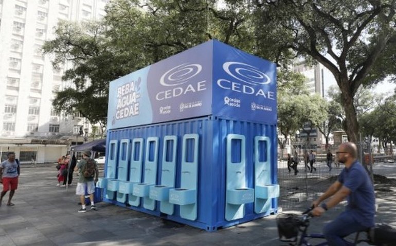 Calor extremo no Rio faz governo criar pontos públicos de hidratação