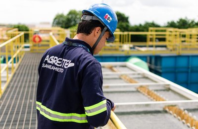 Agreste Saneamento e Senai Alagoas promovem curso gratuito de Operador de Tratamento de Água e Efluentes