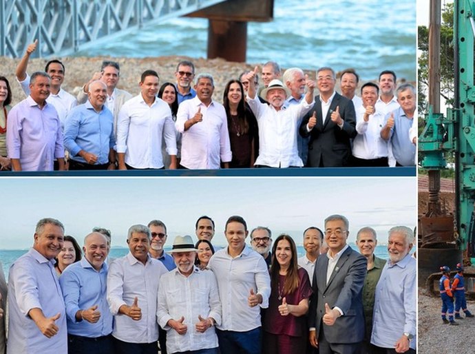 Ministro do Turismo destaca impacto da ponte Salvador-Itaparica: ‘encurtar distâncias e conectar milhares de turistas’