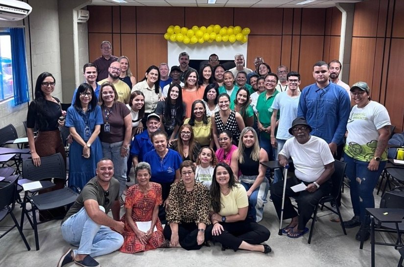 Setembro Amarelo: Servidores da Ilumina e Alurb participam de palestra sobre valorização da vida