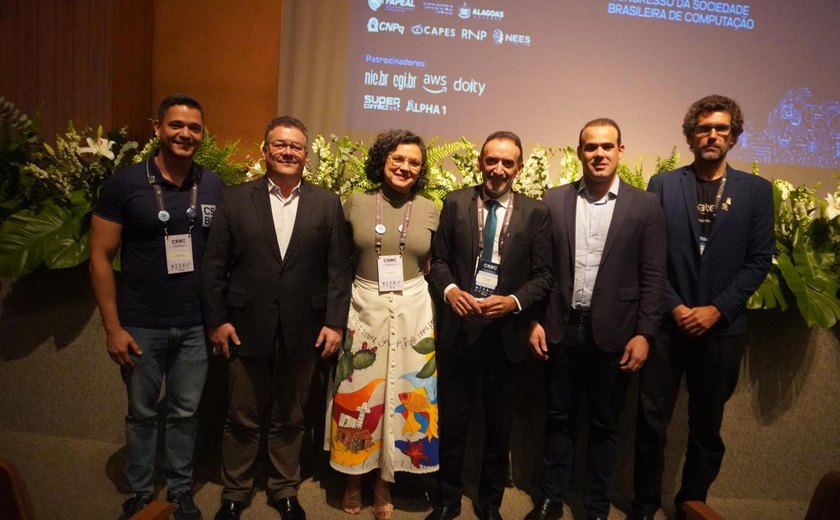 Secretaria de Ciência e Tecnologia participa do 45º Congresso da Sociedade Brasileira de Computação em Maceió