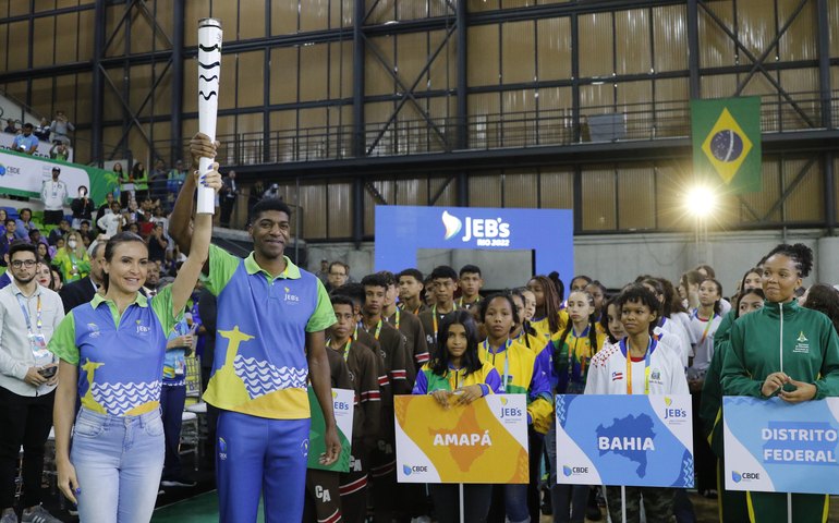 Jogos Escolares Brasileiros registram participação recorde em Brasília