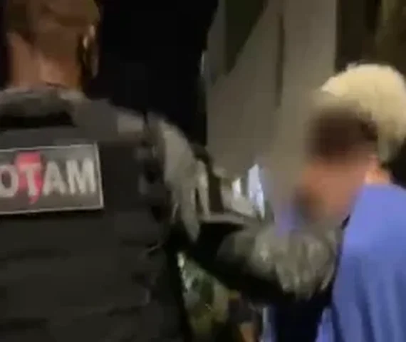 ROTAM prende jovem que divulgou áudios ameaçando arrastão durante show no Jaraguá