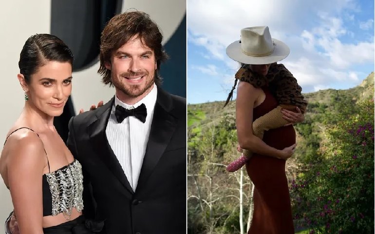 Ian Somerhalder e Nikki Reed anunciam gravidez de segundo filho; confira