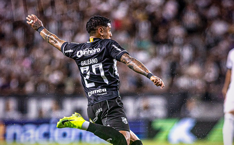 Pressionados, Ceará e Bahia mantêm posições e ficam contentes com empate na Arena Castelão