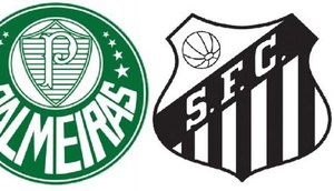 palmeiras e santos / Foto: internet