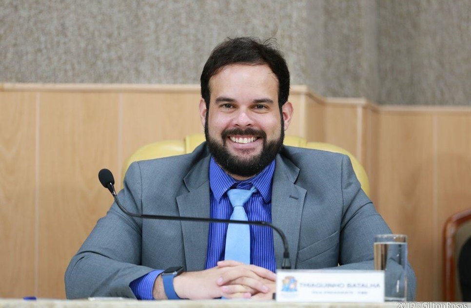 VEREADOR THIAGUINHO BATALHA / Foto: Assessoria de Imprensa