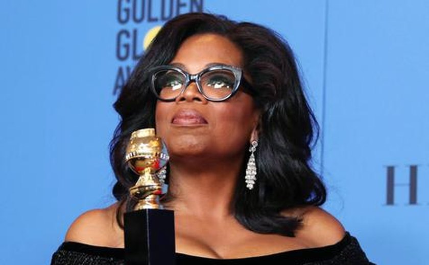 Oprah estuda se candidatar à Casa Branca, diz TV