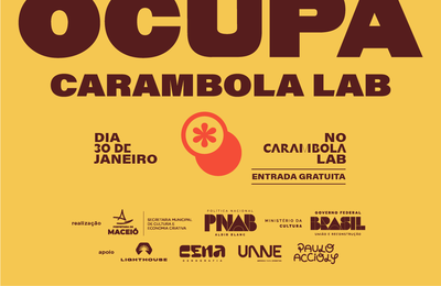 Ocupa Carambola Lab estreia em Maceió com ocupação artística multilinguagens