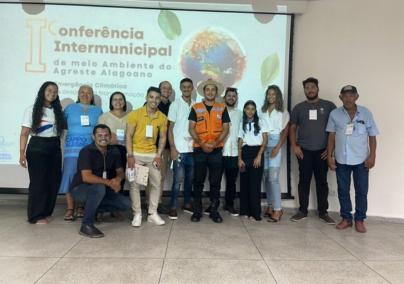 Traipu participa da 1ª Conferência Intermunicipal de Meio Ambiente do Agreste Alagoano