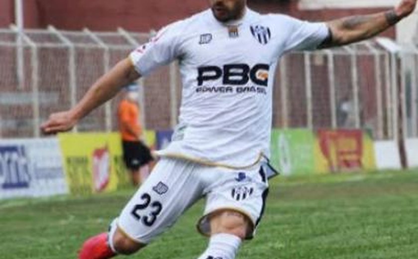 ASA anuncia atacante ex-São Bernardo e Juventus-SP