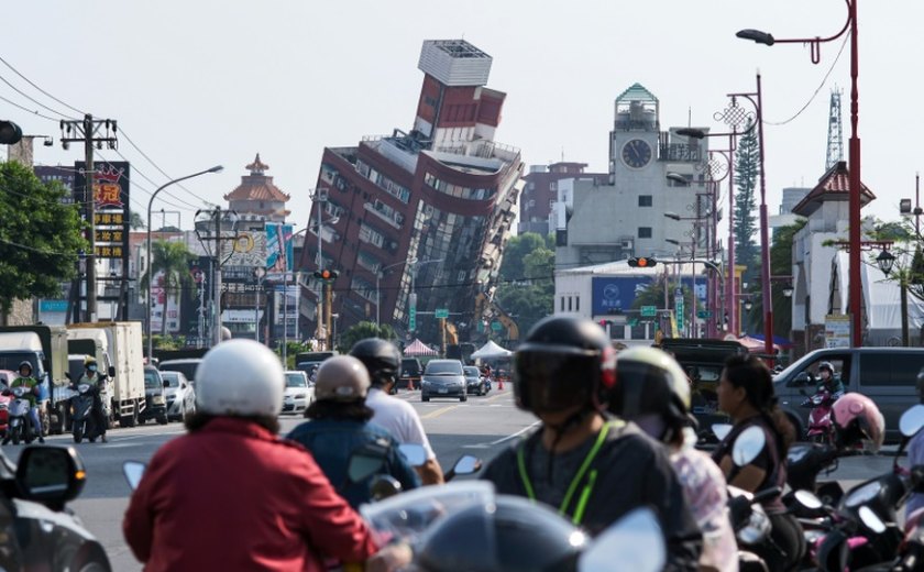 Segundo tremor em abril: terremoto de magnitude 5,5 atinge Taiwan