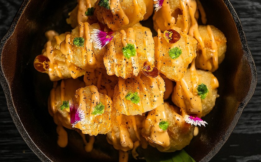 Kabocha, a abóbora do inverno, ganha protagonismo na culinária Nikkei