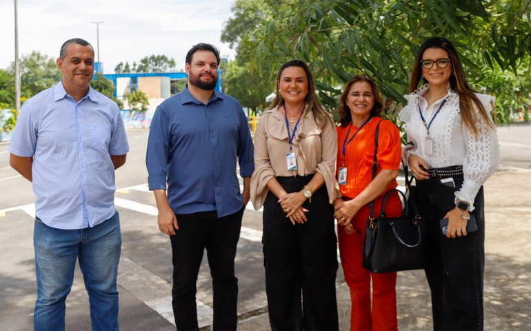 Detran Alagoas recebe técnicos do Departamento de Trânsito da Paraíba para troca de informações e experiências