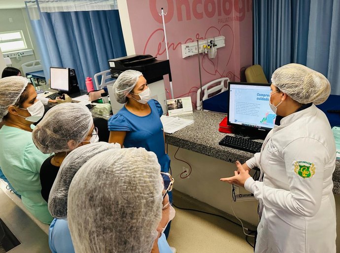 Hospital Regional de Palmeira dos Índios amplia assistência e qualifica equipes com Curso de Hipodermóclise