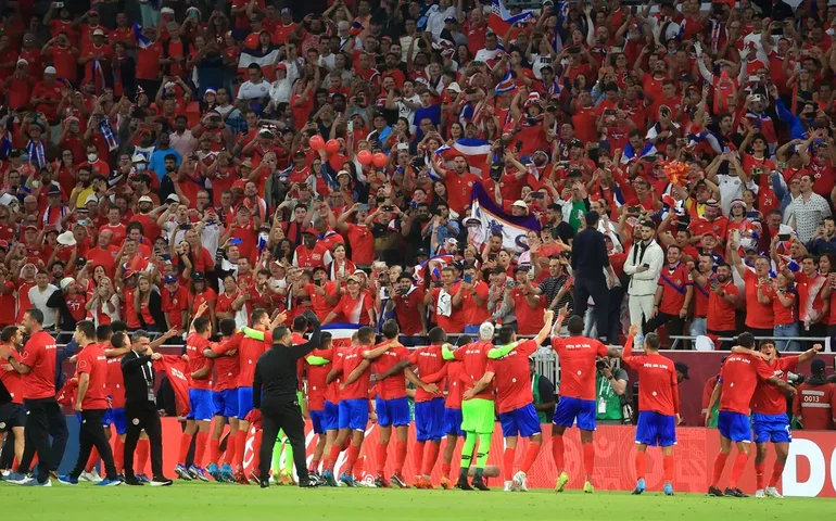 Costa Rica se classifica para a Copa América e estará no grupo do Brasil