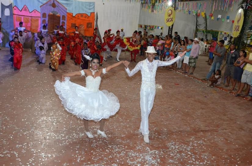 2º dia do Concurso de Quadrilhas de São Miguel agita o Arraiá do Povo