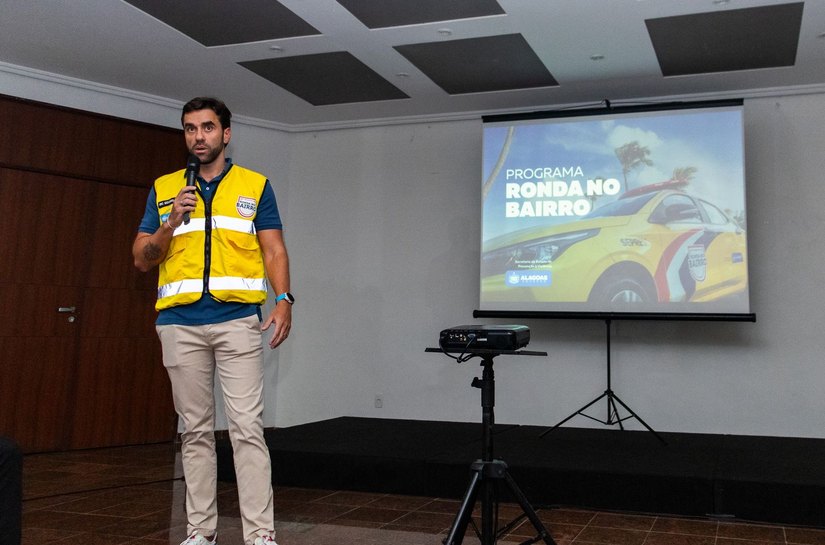 Secretaria de Prevenção à Violência apresenta ações do Ronda no Bairro ao trade turístico de Alagoas
