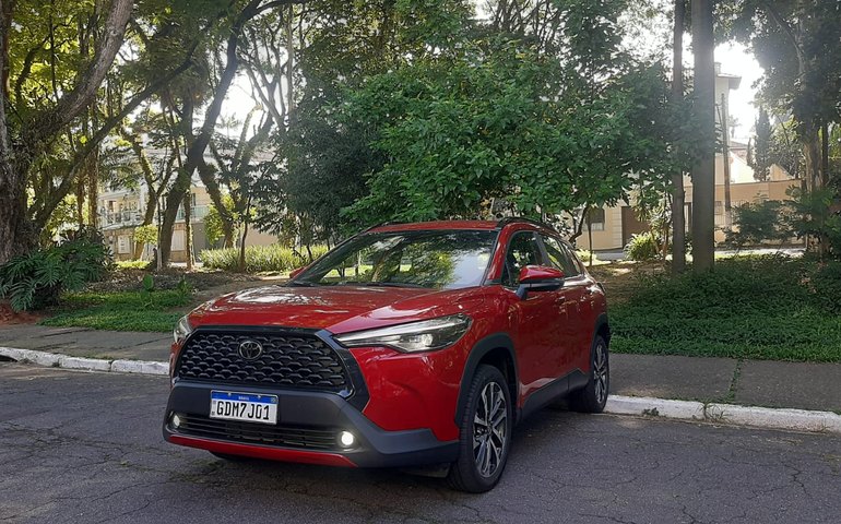 Toyota Corolla Cross é sinônimo de qualidade e conforto
