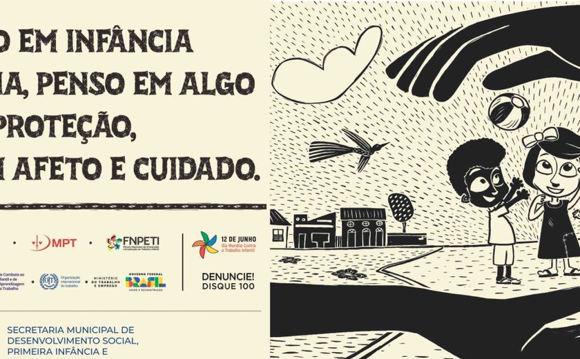 Trabalho Infantil: Semdes promoverá ações de combate no São João e unidades