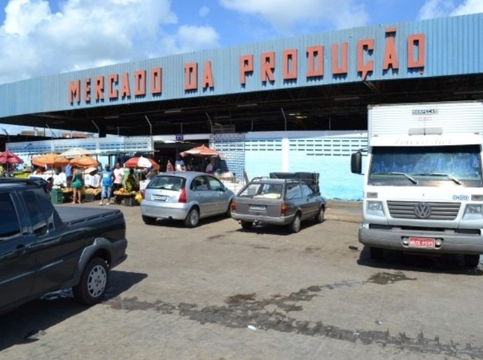 Mercado da Produção fecha para limpeza geral nesta segunda mercado