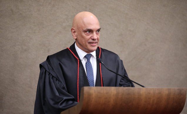 Alexandre de Moraes posse no TSE 16.ago_.2022