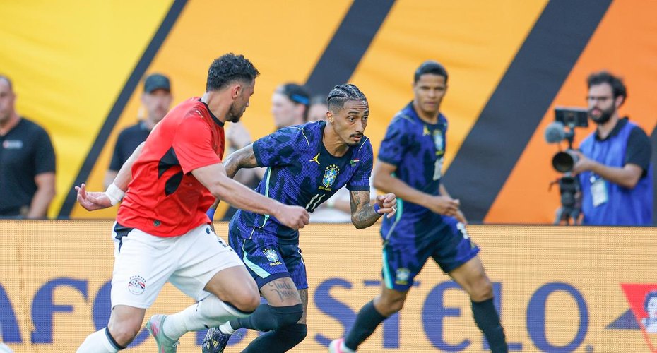 Brasil supera Egito em último compromisso antes da Copa do Mundo