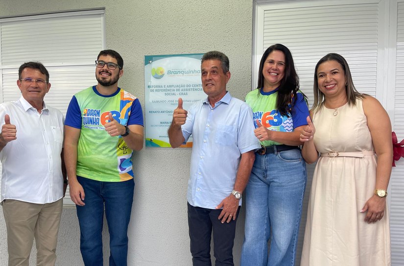 Branquinha comemora 63 anos de emancipação política com entrega de várias obras e benefícios à população