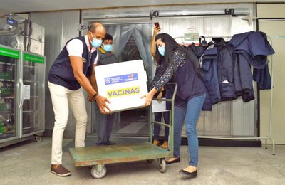 Alagoas recebe mais 44.680 doses de vacinas contra a Covid-19 nesta quinta (16)