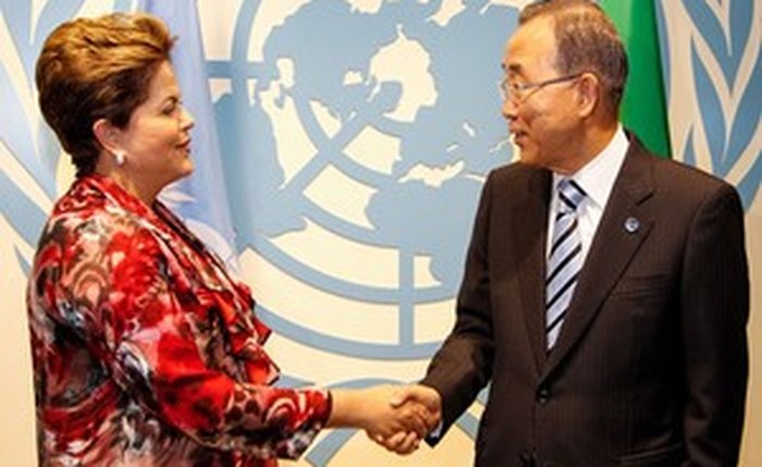Na abertura da ONU, Dilma critica políticas dos países ricos contra crise