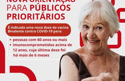 Penedo começa a aplicar dose de reforço da vacina bivalente contra a Covid-19