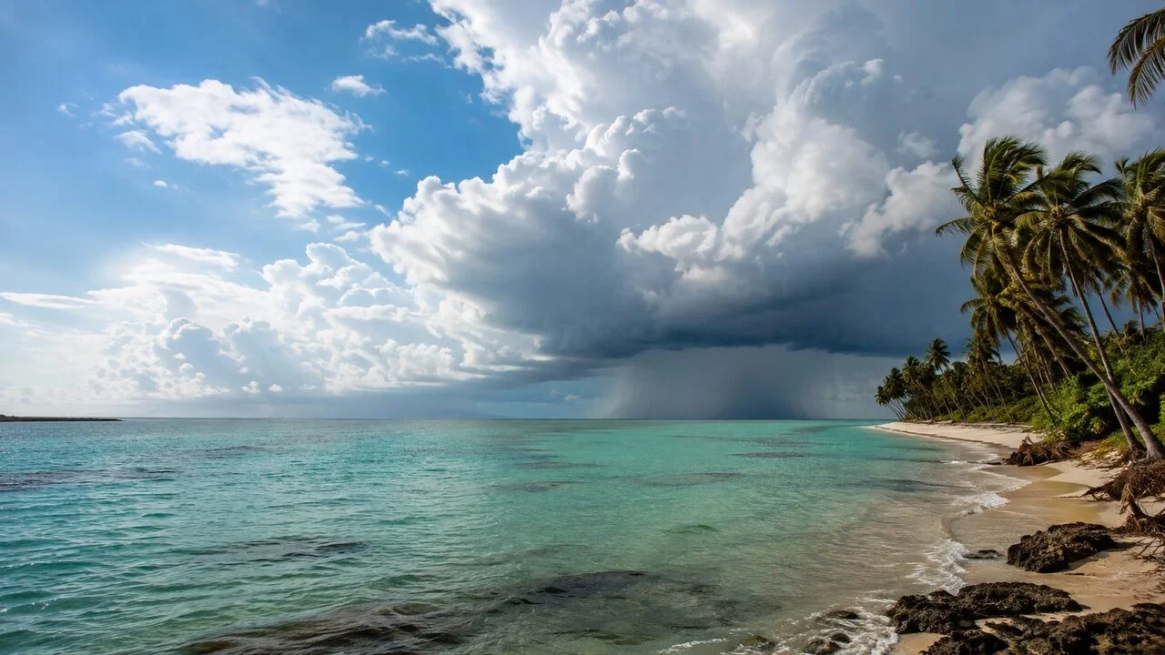 Maragogi terá pancadas ao longo do dia e chuva ganha força novamente à noite