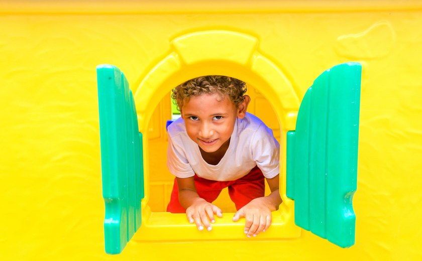 Alagoas celebra 78 creches Cria já inauguradas e mais de 15 mil vagas para a educação infantil