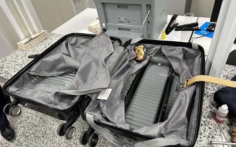 Preso no aeroporto de Maceió, espanhol iria receber 2,5 mil euros para levar cloridrato de cocaína até Paris