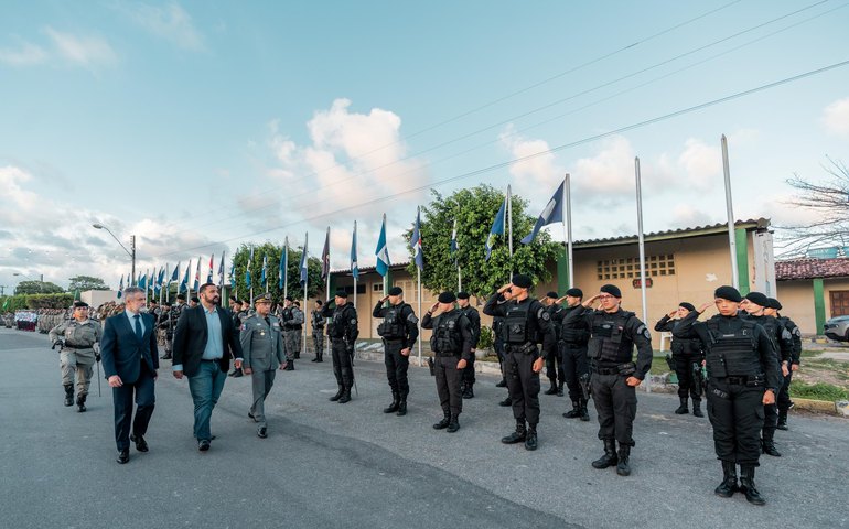 Polícia Militar comemora 193 anos com promoção de praças e oficiais