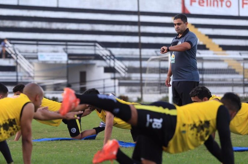 Elenco alvinegro se reapresenta, na sua totalidade, na tarde desta terça-feira
