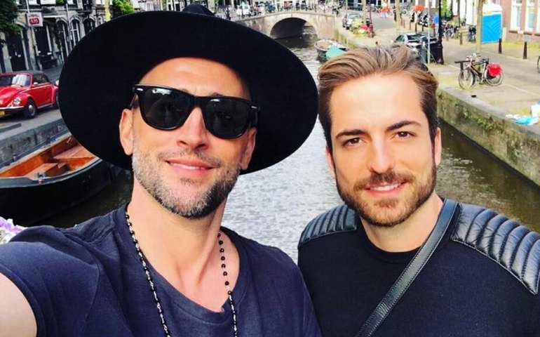 Thales Bretas diz que tenta manter viva a imagem de Paulo Gustavo para os filhos