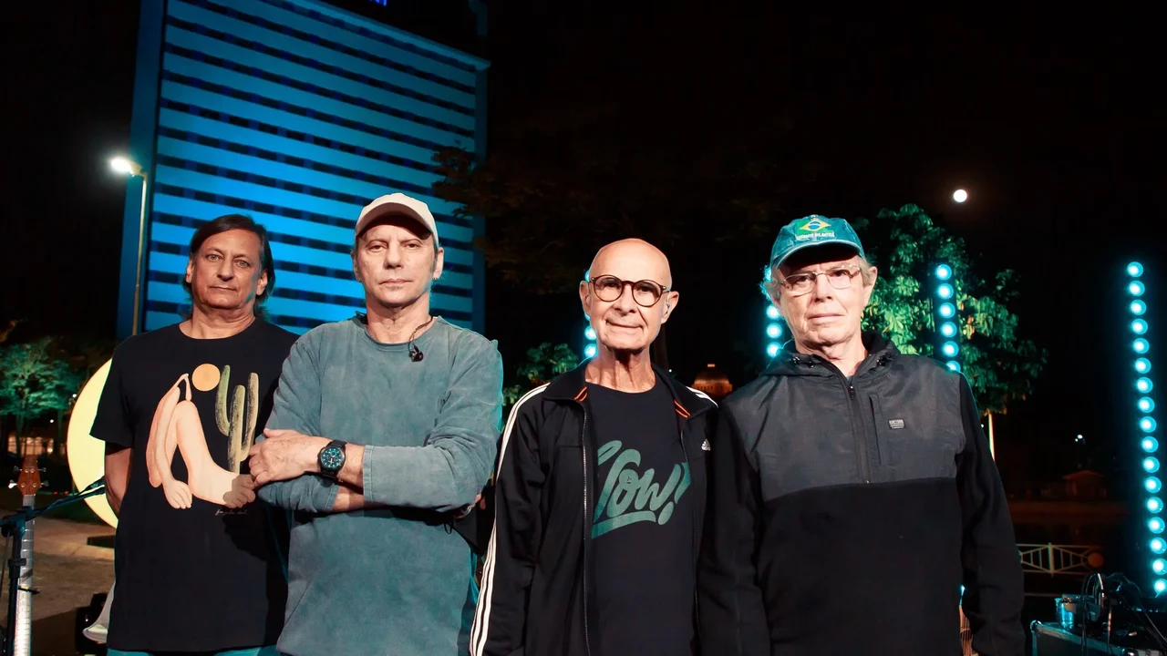 Canções de Ouro relembra show exclusivo da banda 14 Bis
